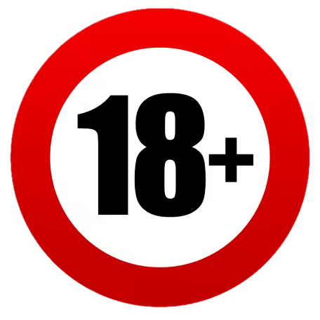 18+ Only
