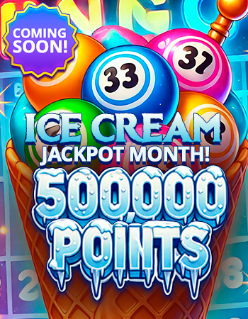 500,000 Ice Cream Jackpot Month!