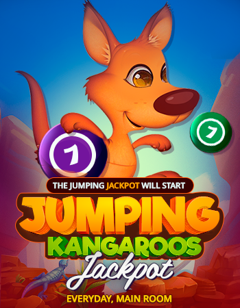 500 Points kangaroo's Jumping