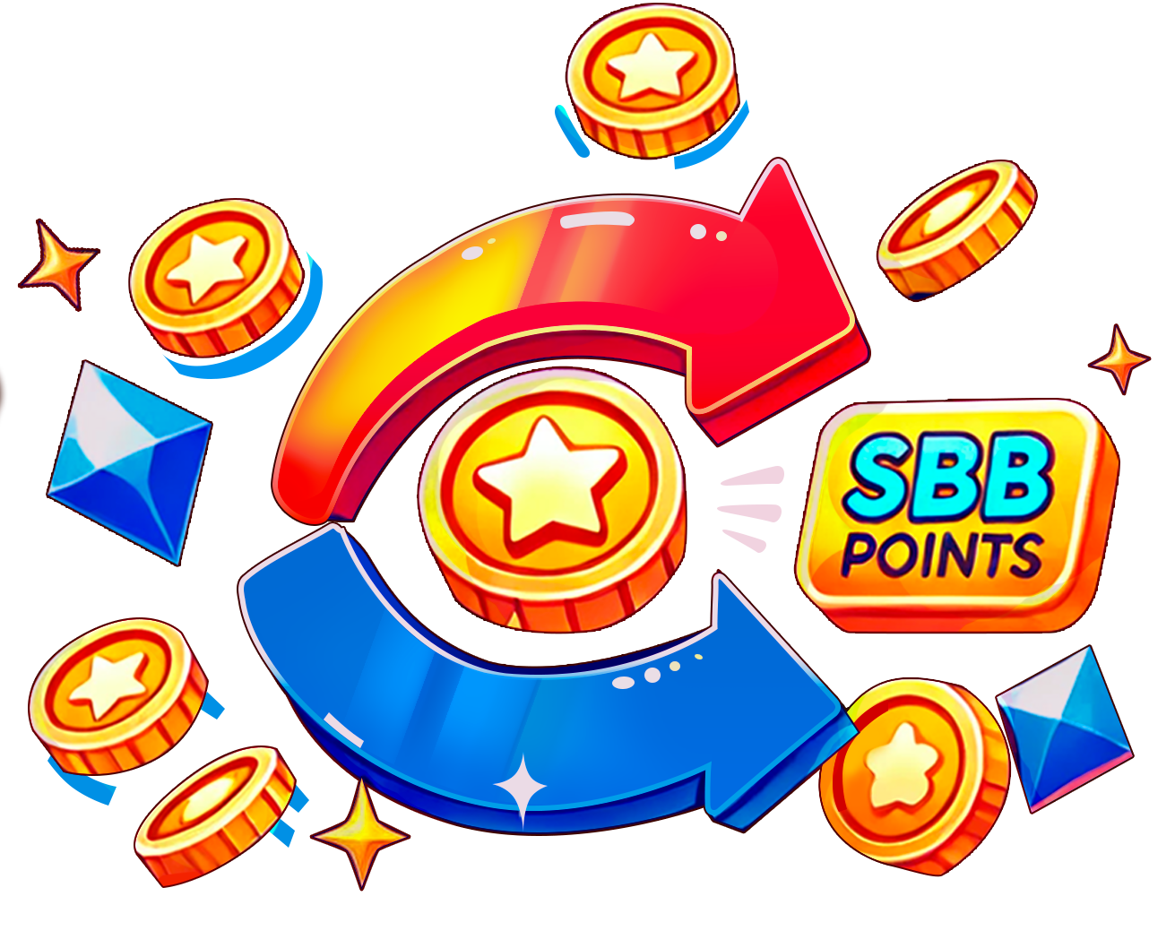 WIN changes to EAR-SBpoints and BonusPoints
