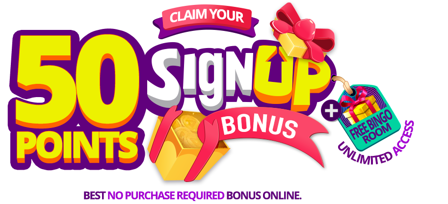 Claim Your 50 Point Sign Up Bonus