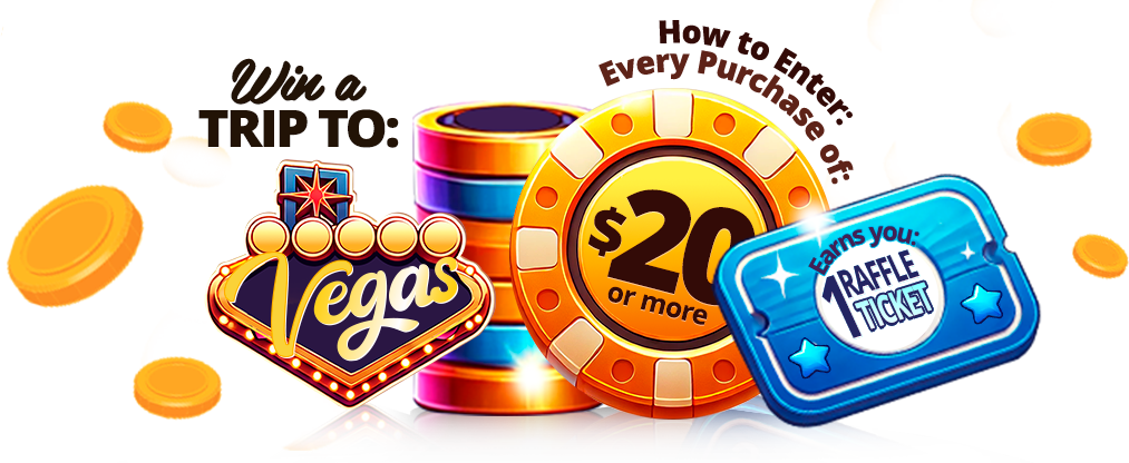 Win a Trip to Vegas!
